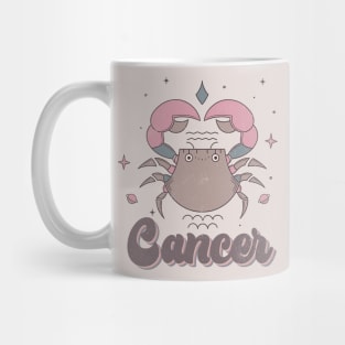 Cancer horoscope Zodiac Sign Mug